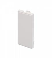 Retrotouch Blank Plate Module 25 x 50mm (White) 